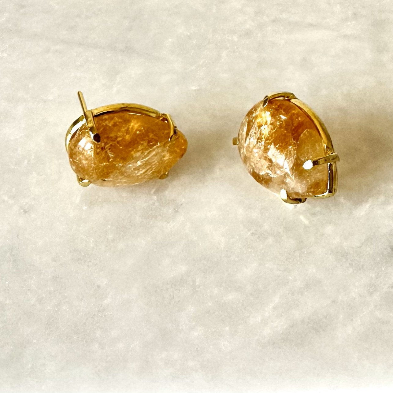 Aurora Earrings - Gold