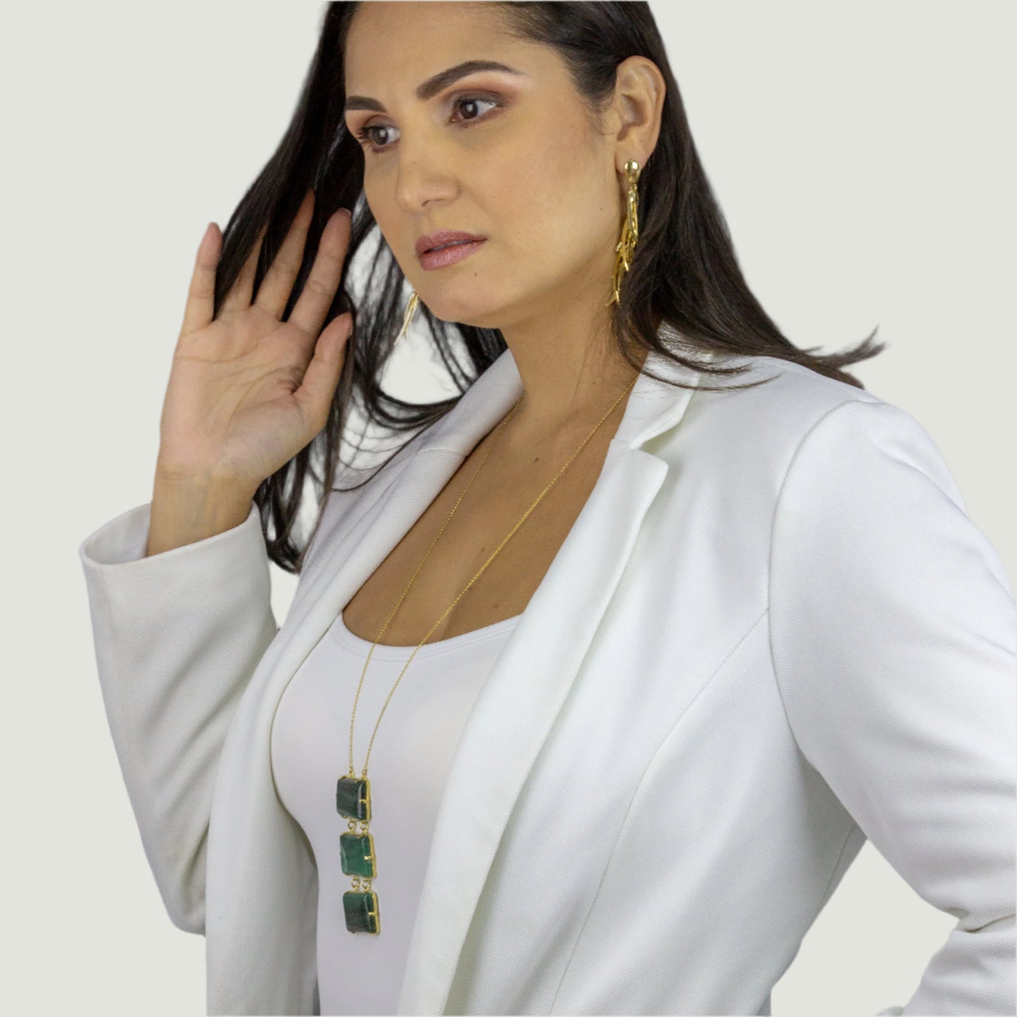 Cascade Necklace - Gold
