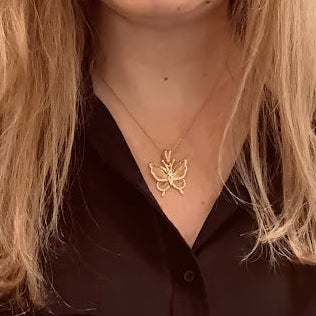 Butterfly Necklace