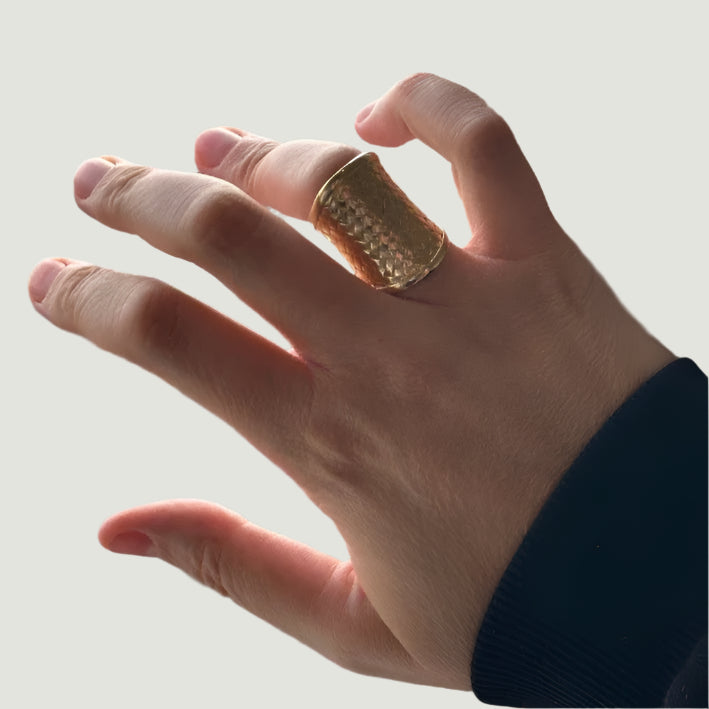 Plaid Ring
