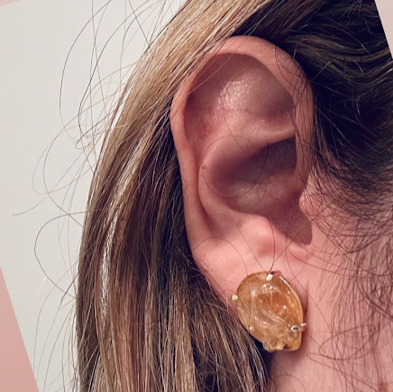 Aurora Earrings - Gold