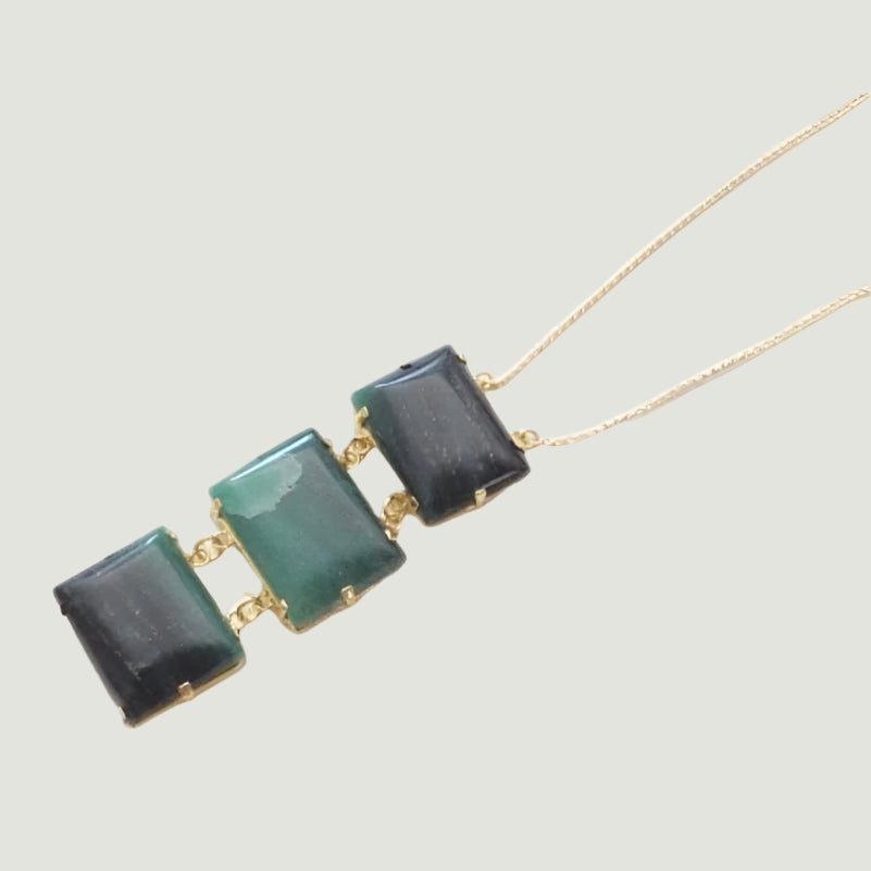 Cascade Necklace - Gold