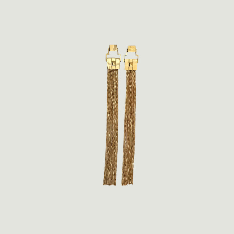 Flow Earring - Gold