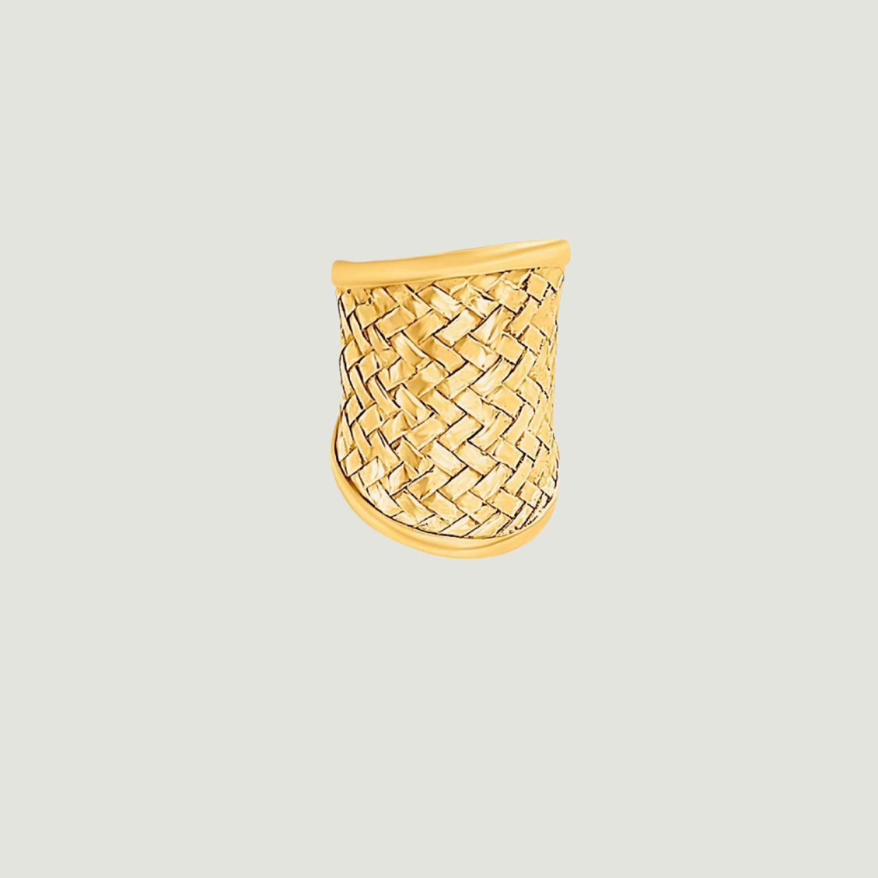 Plaid Ring