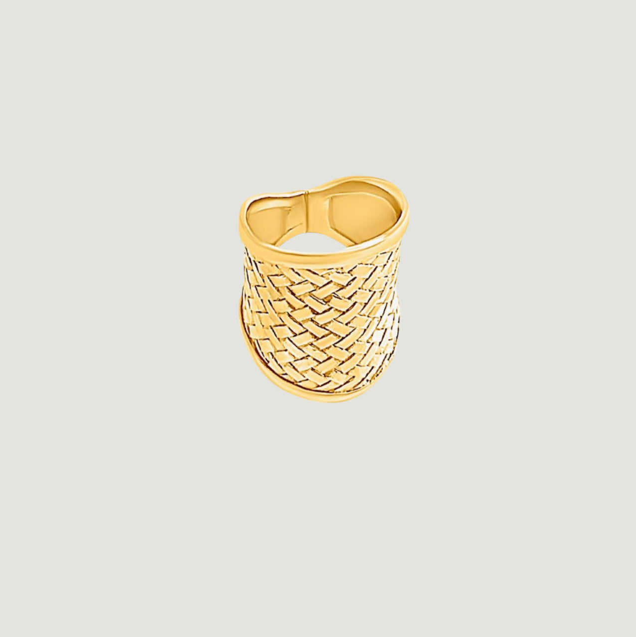 Plaid Ring