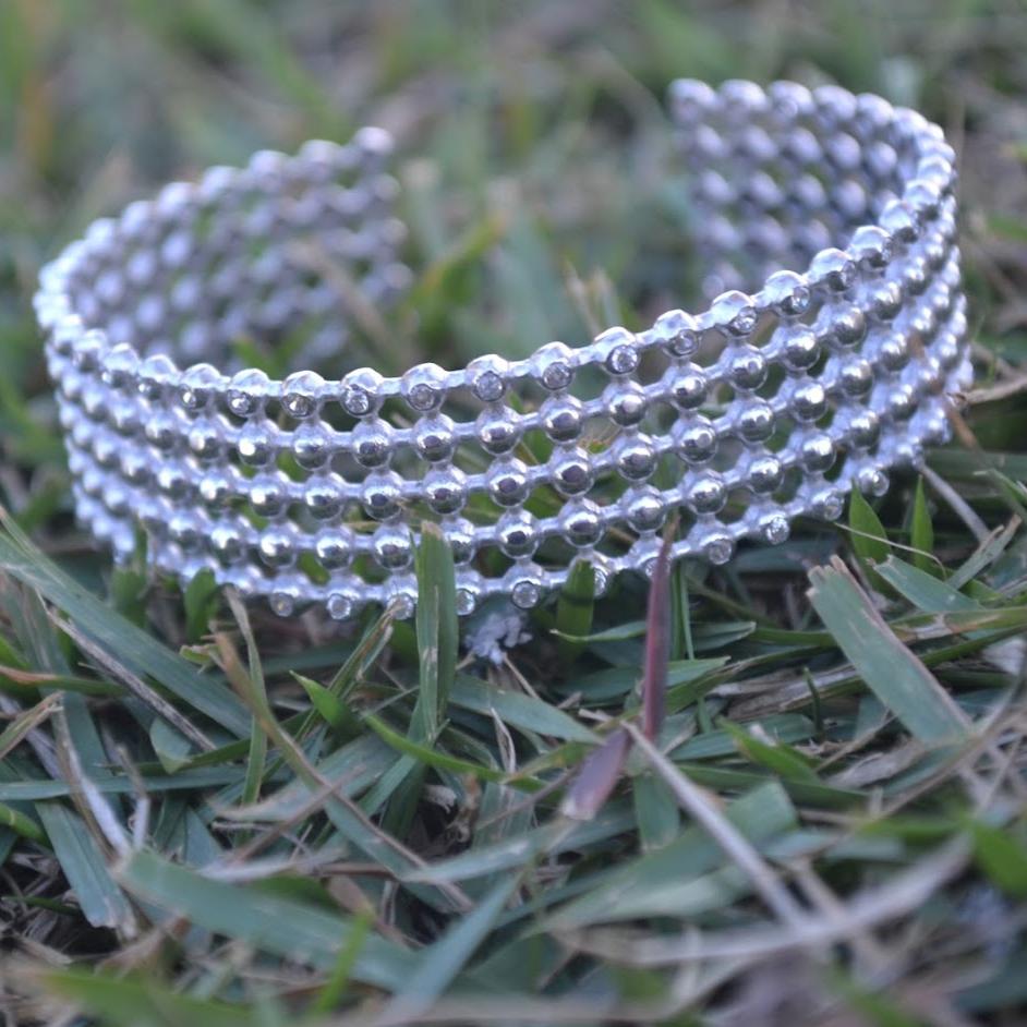 Gala Cuff - Silver