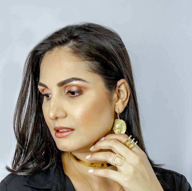 Leaf Earring - Gold