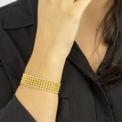 Gala Cuff - Gold