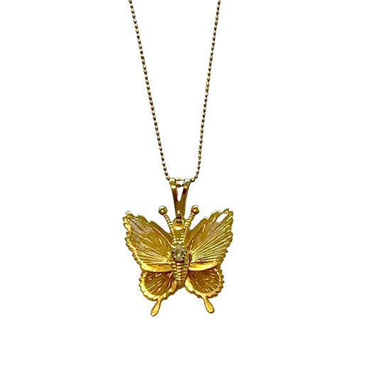 Butterfly Necklace