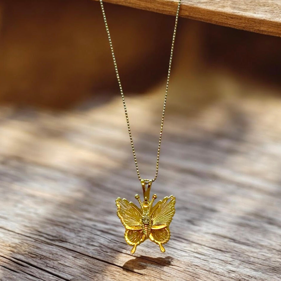 Butterfly Necklace