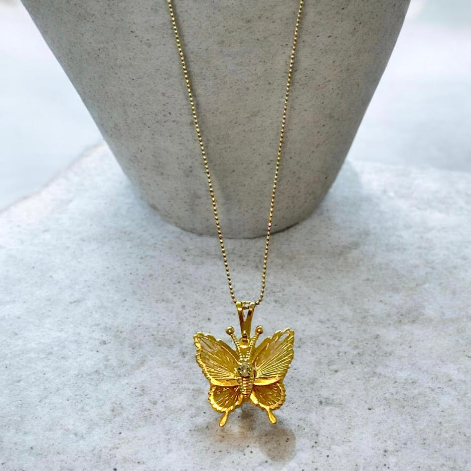 Butterfly Necklace