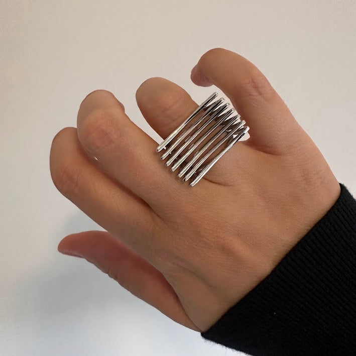 Wire Ring - Silver