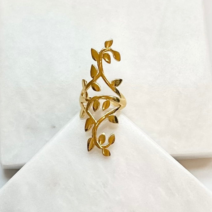 Leaf Ring - Gold