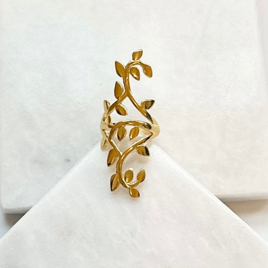 Leaf Ring - Gold