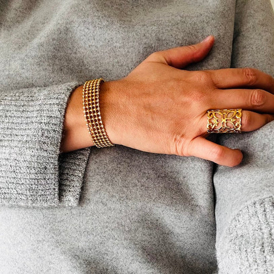 Portugal Ring - Gold
