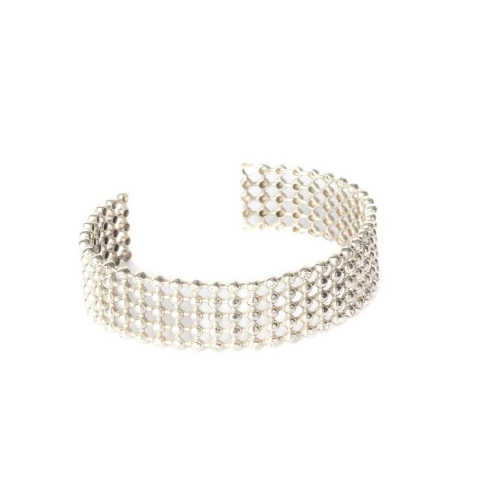 Gala Cuff - Silver