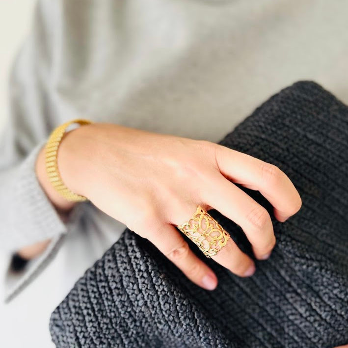 Portugal Ring - Gold